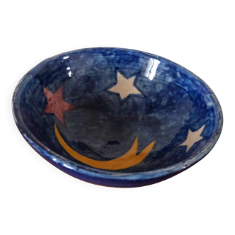 Glazed ceramic cup