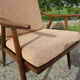 Armchair Thonet boomerang
