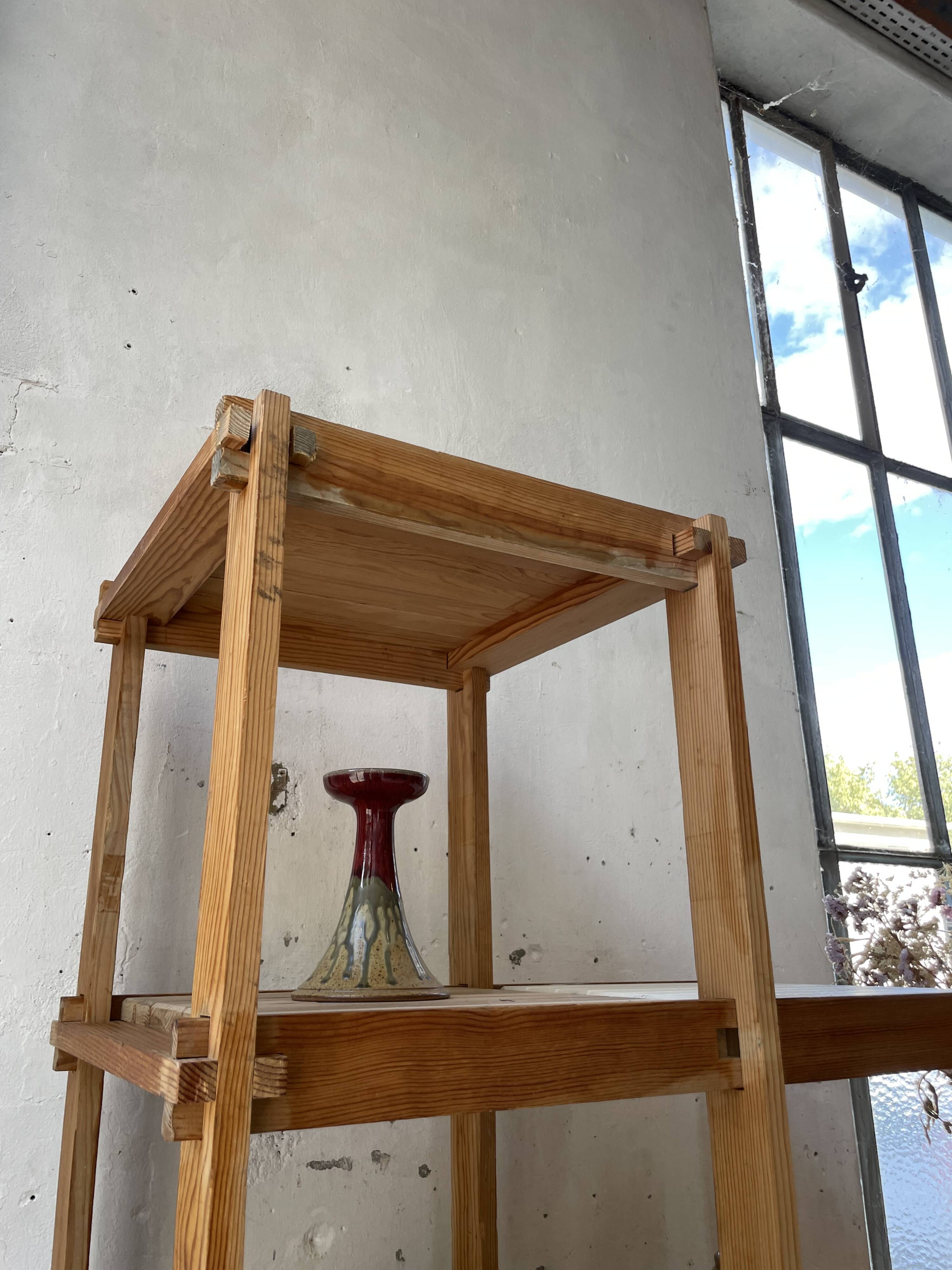 Bauhaus Maison Regain yellow white shelf