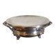 Orfèvrerie Christofle - Dish warmer in silver-plated metal, Louis XV style