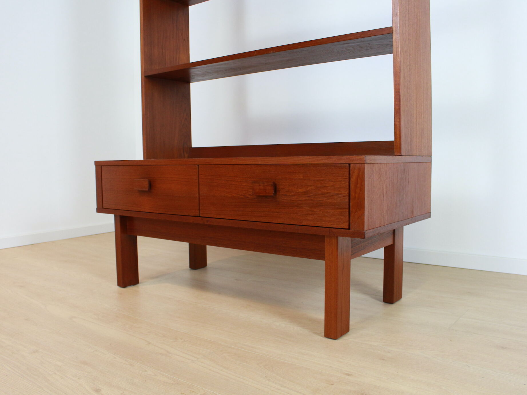 vintage swedish bookcase