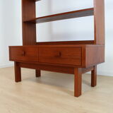 vintage swedish bookcase