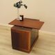 TV cabinet on wheels, Danish design, 1980s, made in Denmark