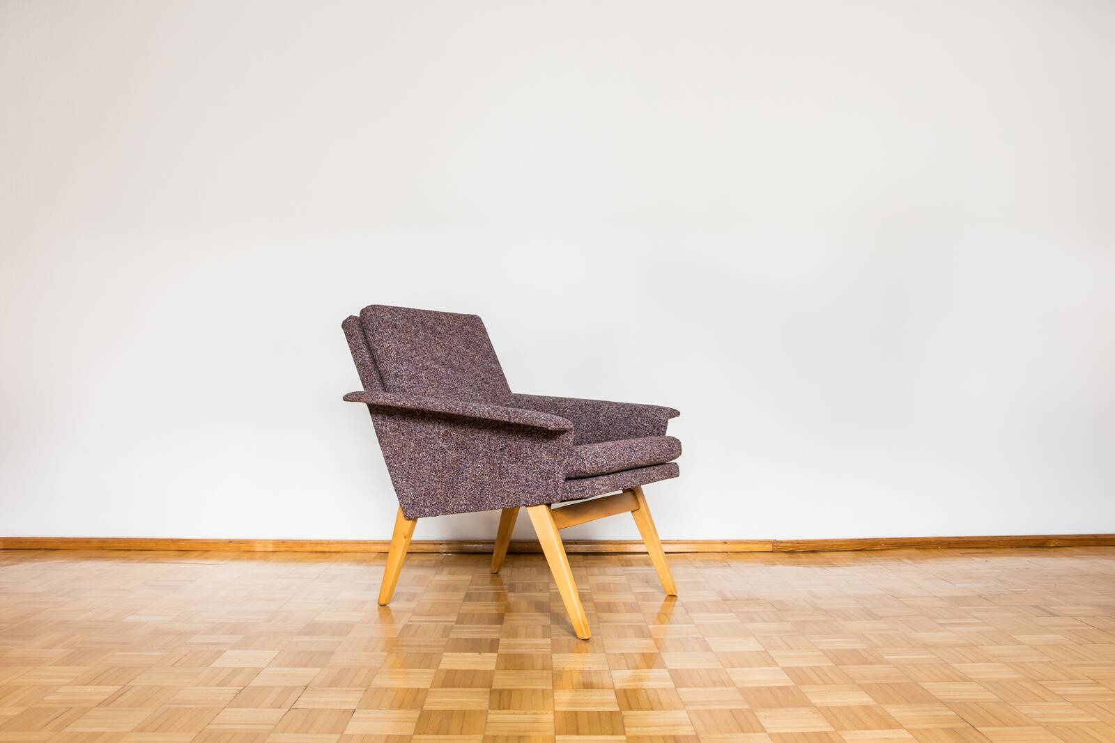 Mid-Century Armchair, 1960’s Czechoslovakia