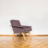 Fauteuil Mid-Century, Tchécoslovaquie des années 1960