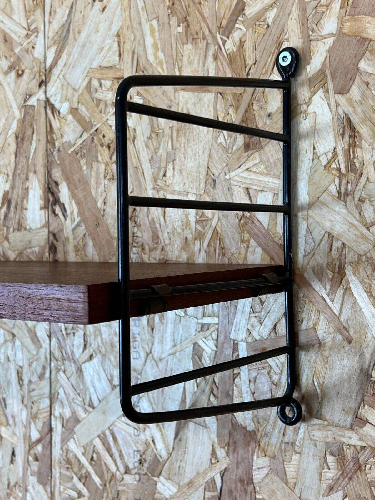 60s 70s teak string shelf module by Kajsa & Nils “Nisse” Strinning Sweden 60s