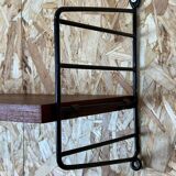 60s 70s teak string shelf module by Kajsa & Nils “Nisse” Strinning Sweden 60s