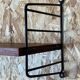 60s 70s teak string shelf module by Kajsa & Nils “Nisse” Strinning Sweden 60s