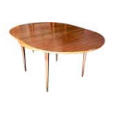 Table scandinave extensible