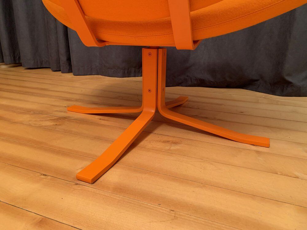 Danish Model EJ 5-S Lounge Chair by Poul M. Volther for Erik Jørgensen, 2010s