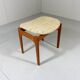 Model of vintage teak stool 49 by Erik Buch for O.D.Mobler A-S, Denmark