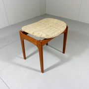 Modèle de tabouret en teck vintage 49 par Erik Buch pour O.D.Mobler A-S, Danemark