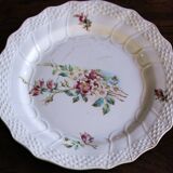 6 small paired plates Badonviller Saint Amand Luzin Digoin Sarreguemines