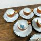 Ensemble de 6 tasses + sous tasse Villeroy et Boch Chekiang
