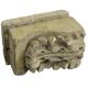 Console française ancienne en pierre reconstituée