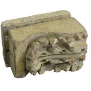 Console française ancienne en pierre reconstituée