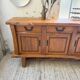 Enfilade brutaliste orme blond Aranjou