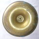Old brass candlestick