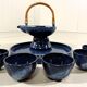 Pottery tea set Unica 1980’s