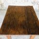Console de ferme en bois vintage circa 1940