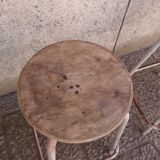 3 workshop stools