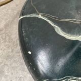Italian style marble effect halogen floor lamp