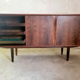 Enfilade vintage en palissandre par Gunni Omann pour ACO Mobler