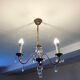 Old grapefruit chandelier