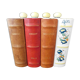 4 bottles of trompe-l'oeil liqueur