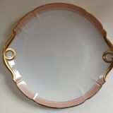 Limoges porcelain pie dish