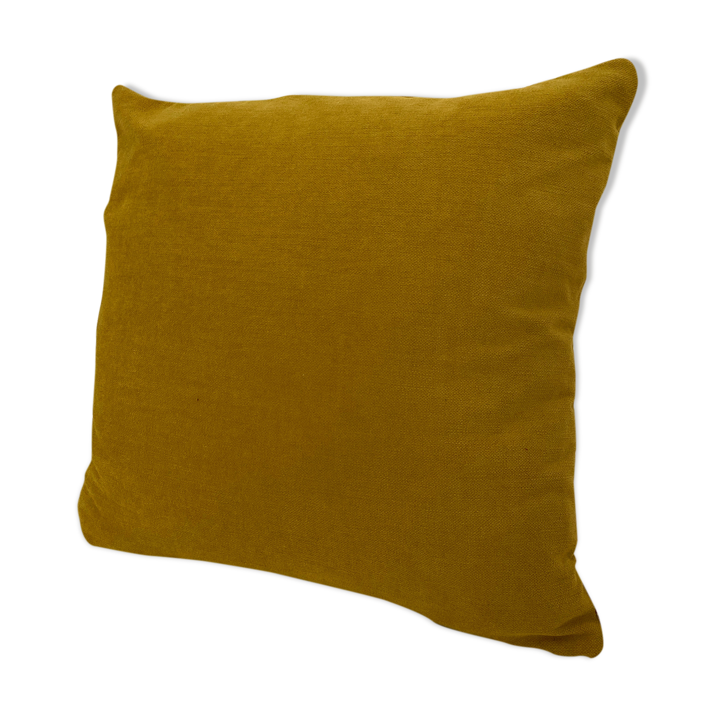 Mustard cushion