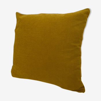 Mustard cushion