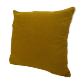 Coussin moutarde