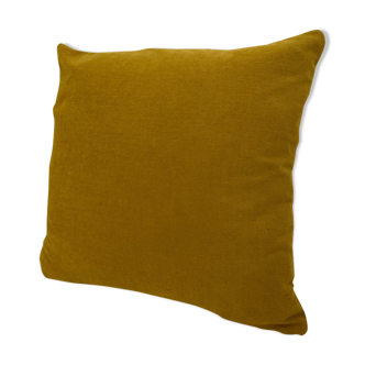 Mustard cushion