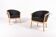 Paire de fauteuils design danois 'Madisson' de Hurup Møbler
