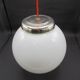 Suspension globe opaline