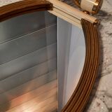 Art Deco oval mirror tray 1930s