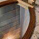 Art Deco oval mirror tray 1930s