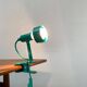 Postmodern clamp lamp in vintage Space style from Ikea, 1980s.