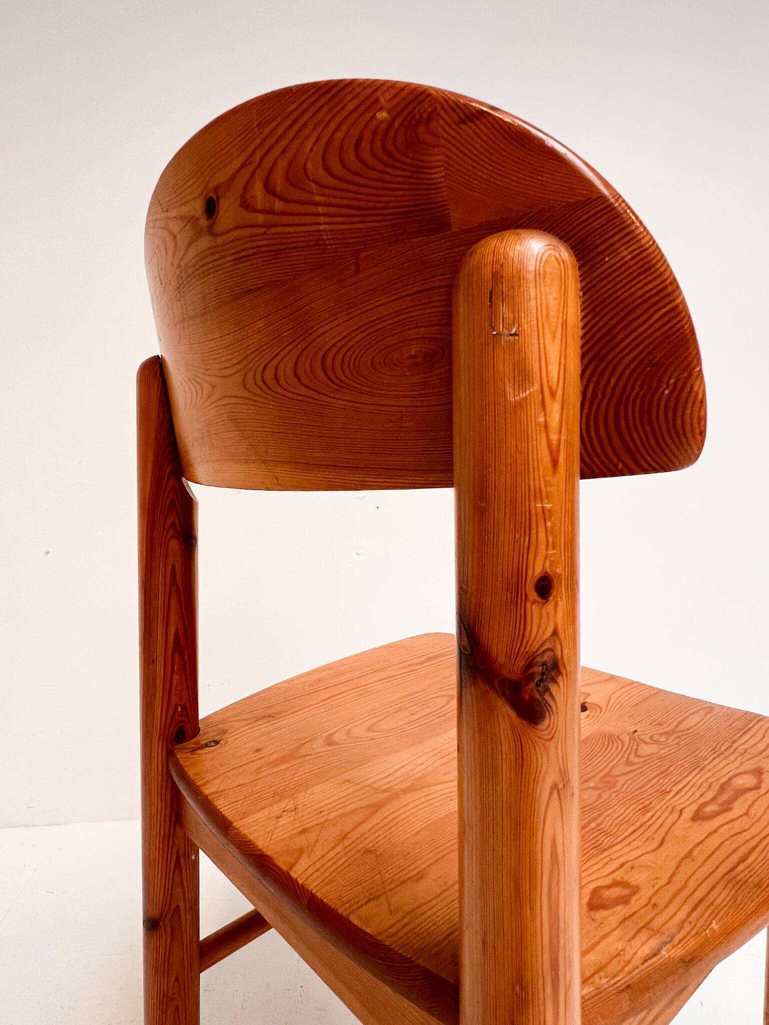 Ensemble de 4 chaises de salle à manger par Rainer Daumiller pour Hirtshals Sawmill, années 1970.