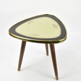 Vintage glass tray stand.