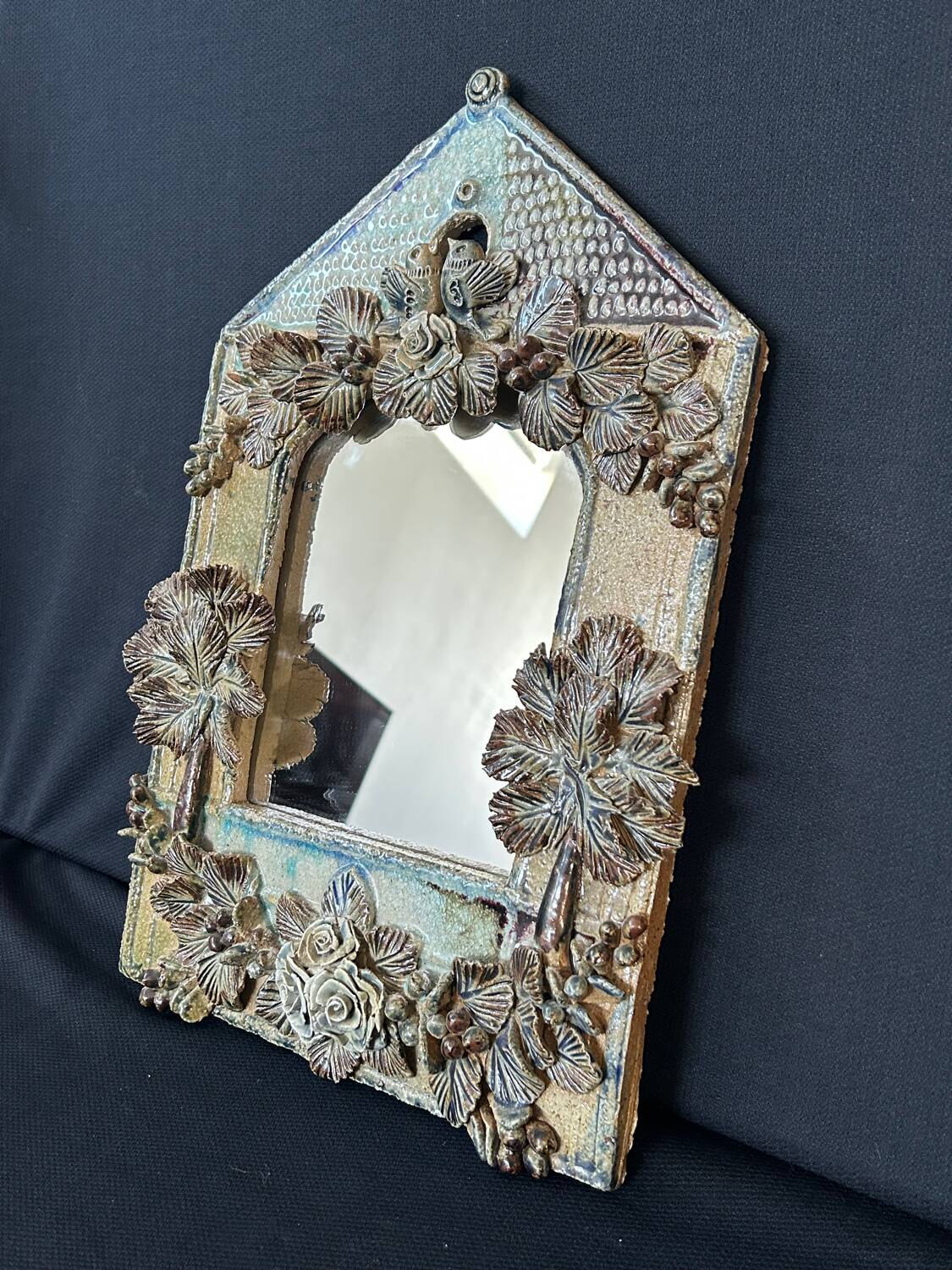 Large catido bird mirror