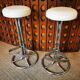 Pair of vintage 70s stools