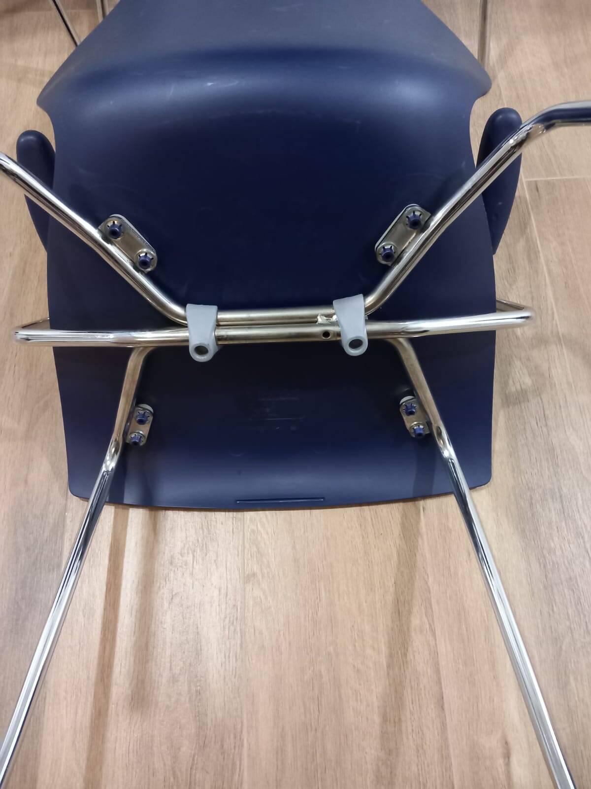 Set of 4 Kartell Maui chairs, Italy, 1980s