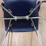 Set of 4 Kartell Maui chairs, Italy, 1980s