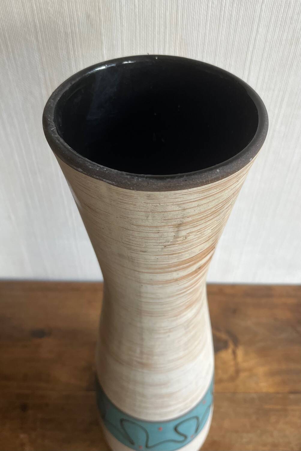 Large Scheurich ceramic vase 525, West Germany 1960s