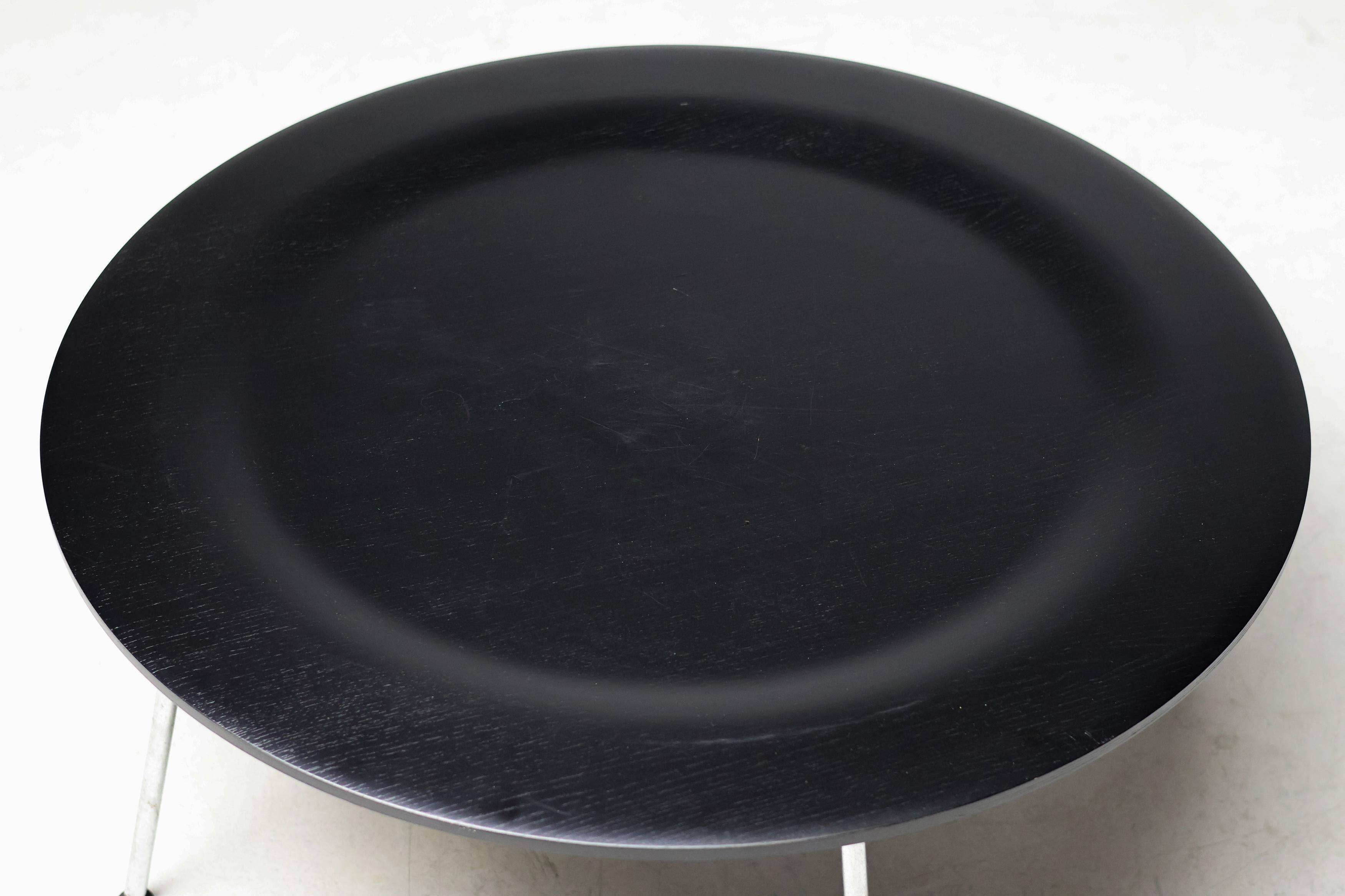 Charles and Ray Eames for Vitra - CTM coffee table in black ash