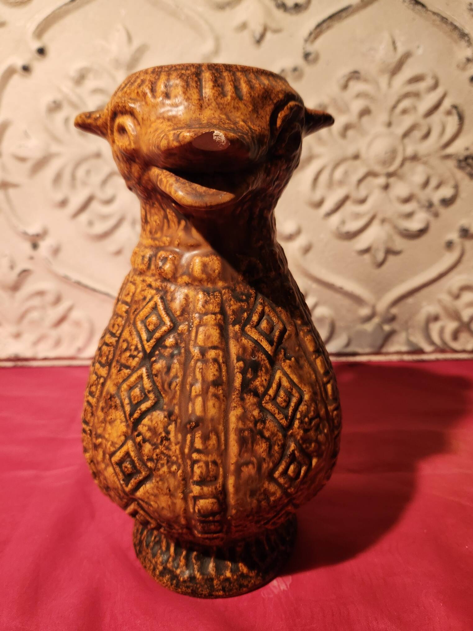 Anthropomorphic zoomorphic Pichet Vase Jasba