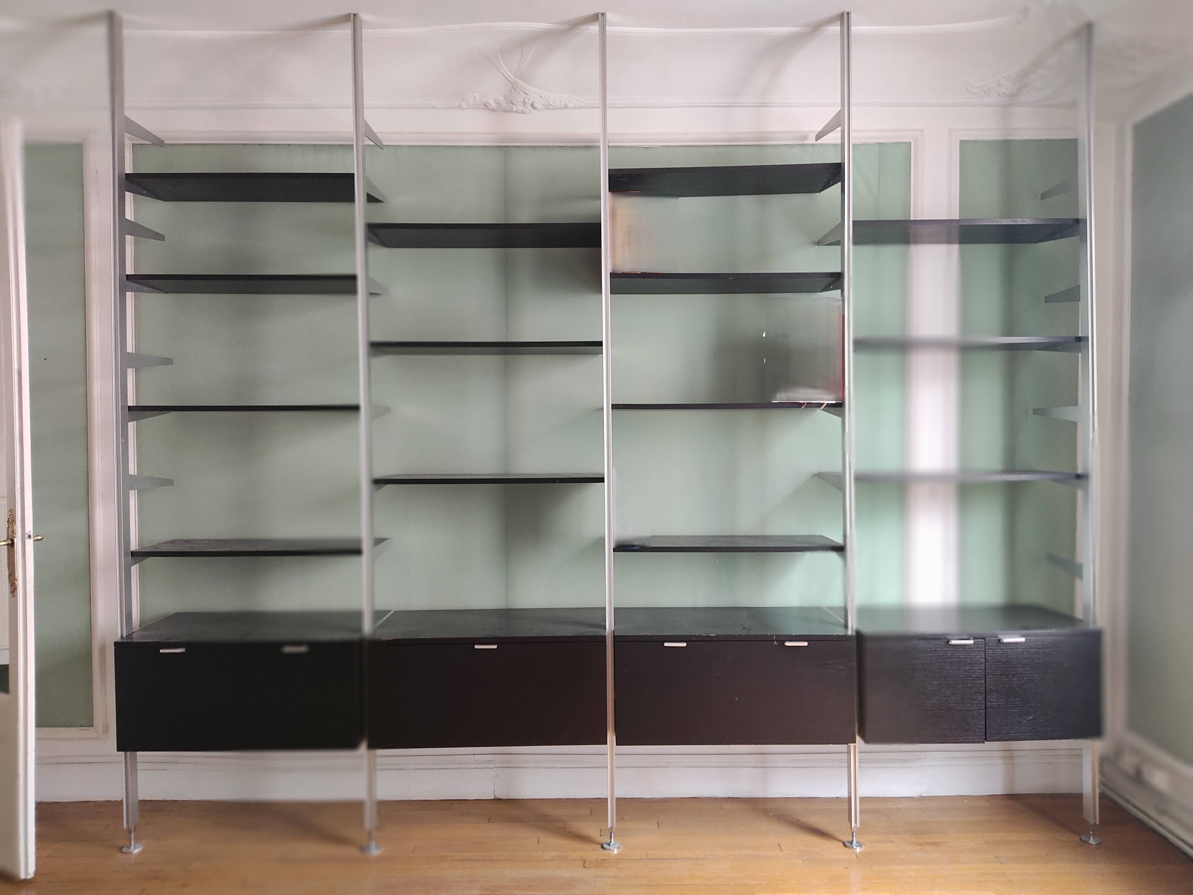 George Nelson Library for Mobilier International