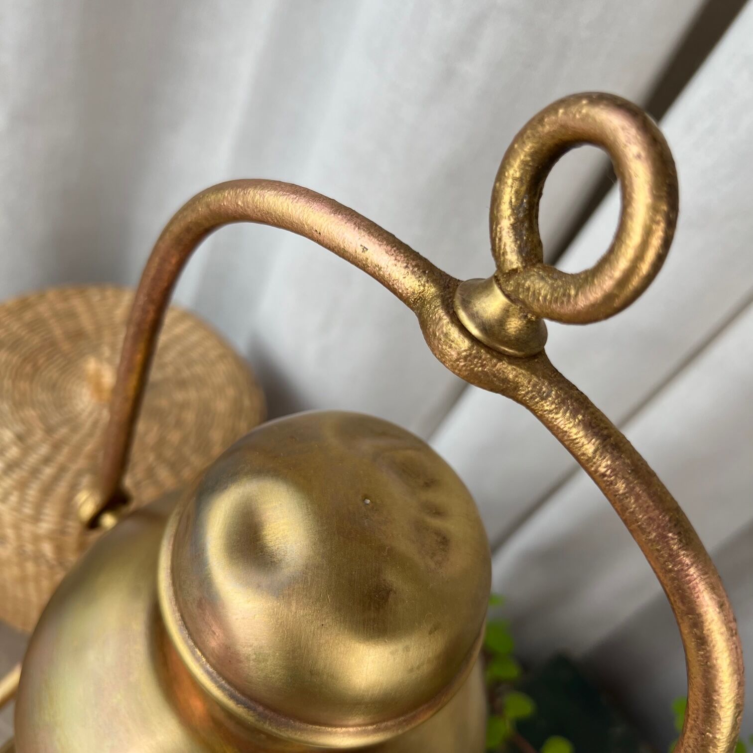 Old storm lamp from 1864